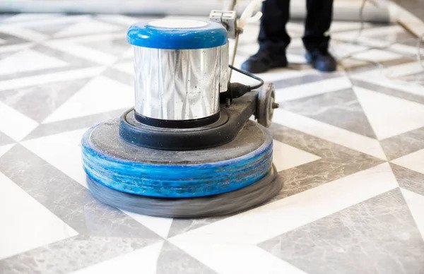 Marble polishing