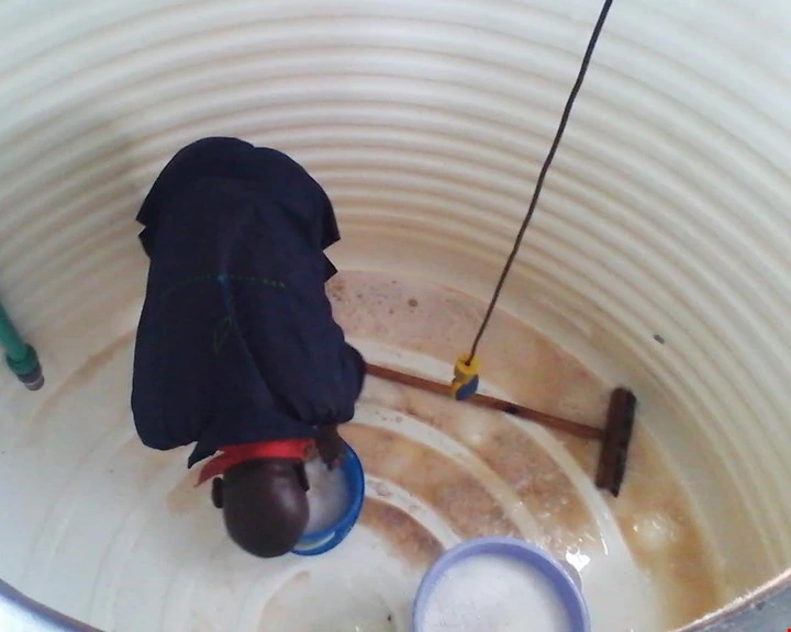 Water Tank Cleaning Dubai